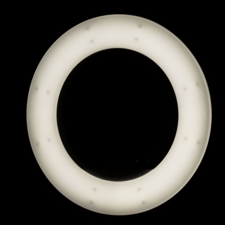 Lampa pierścieniowa Ring light 18' 48W led biała + statyw - 13