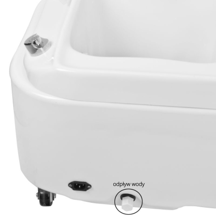 Brodzik Azzurro do pedicure z hydromasażem A023 - 7