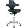 Krzesło kosmetyczne Azzurro Special 052 czarne - 2