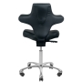 Krzesło kosmetyczne Azzurro Special 052 czarne - 5