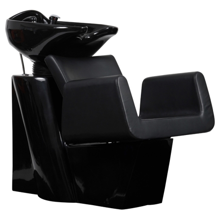 Zestaw Bell - Myjnia + 2 Fotele Czarne Gładkie + Fotel Bis - 2