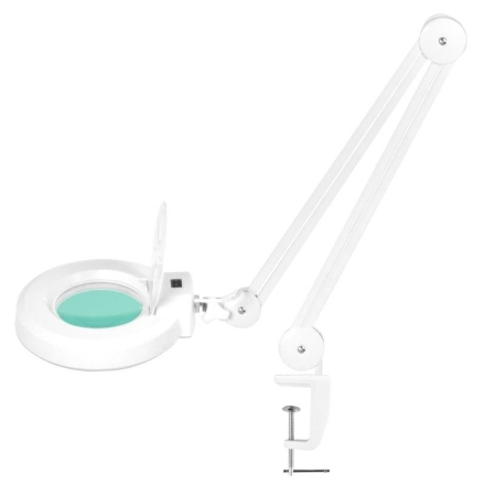 Fotel kosmetyczny 202 Basic + stolik kosmetyczny 1040 + lampa lupa led S5 - 3