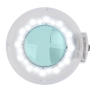 Fotel kosmetyczny 202 Basic + stolik kosmetyczny 1040 + lampa lupa led S5 - 5