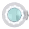Fotel kosmetyczny 202 Basic + stolik kosmetyczny 1040 + lampa lupa led S5 - 3