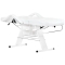 Fotel kosmetyczny 202 Basic + stolik kosmetyczny 1040 + lampa lupa led S5 - 5