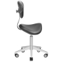 Taboret kosmetyczny Azzurro 038-S czarny - 3