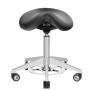 TABORET KOSMETYCZNY AZZURRO 010F BUMP-UP CZARNY - 4