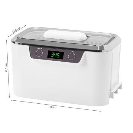 Myjka ultradźwiękowa ACDS-300 poj. 0,8 L 60W - 4