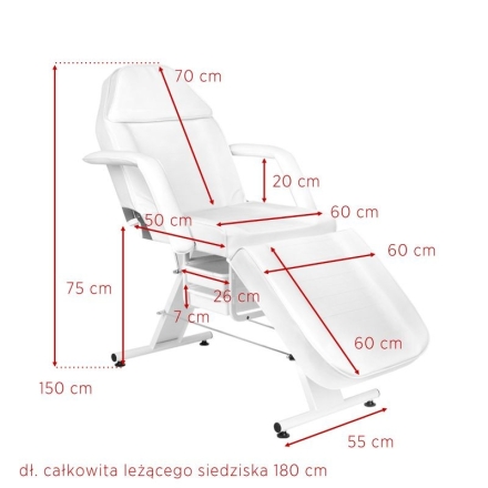 Zestaw Wyposażenia Do Salonu Kosmetycznego SET 1 - 5