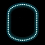 Lampa lupa Elegante 6028 60 led smd 5d do blatu reg. natężenie światła - 5