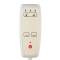 Spa leżanka kosmetyczna Azzurro 805 1 siln. venge/latte podgrzewana - 3