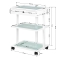 Stolik kosmetyczny typ 1040A Giovanni - 4
