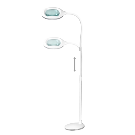 Lampa lupa Elegante 6029 60 led smd 5d uniwersalna - 10
