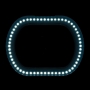 Lampa lupa Elegante 6029 60 led smd 5d uniwersalna - 13