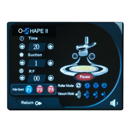 Urządzenie slimming roller system o-shape II - 8