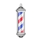 Plafon podświetlany barber shop BB-08 mały - 1