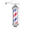 Plafon podświetlany barber shop BB-08 mały - 2