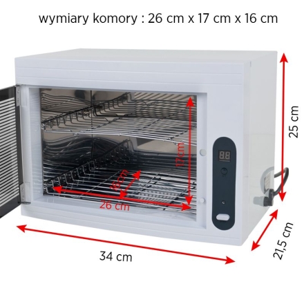 Sterylizator UV-C timer - 3