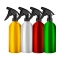 Spryskiwacz aluminiowy fryzjerski 200 ml - 4