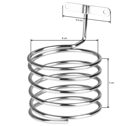 Uchwyt naścienny na suszarkę do włosów A-703 - 6