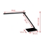 Lampa led na biurko Elegante 7W black - 2
