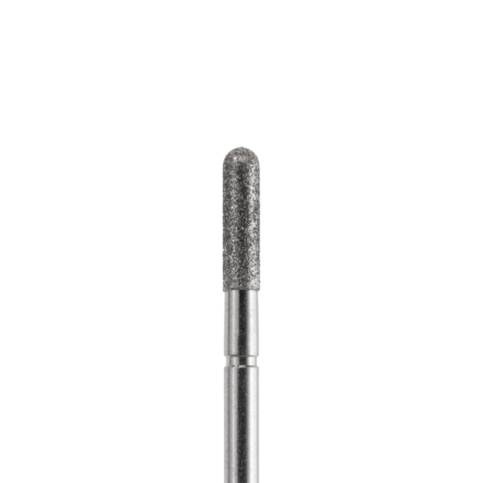 Frez diamentowy cylinder zaokr. 1,8 mm/8 mm Acurata - 2