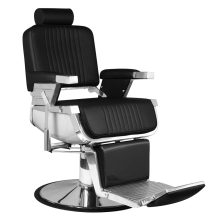 Hair System fotel barberski Royal X czarny - 2
