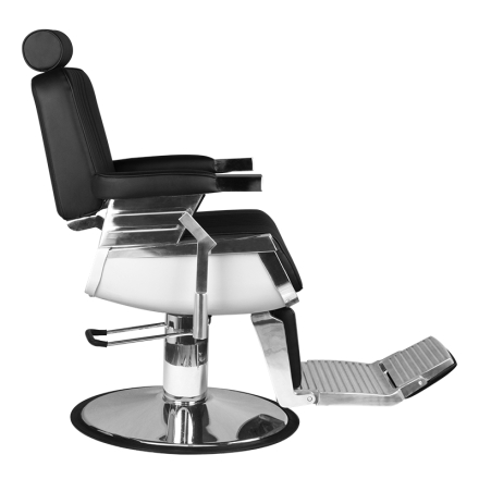 Hair System fotel barberski Royal X czarny - 3