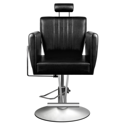 Hair System fotel fryzjerski barberski 0-179 czarny - 2