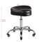 Gabbiano taboret fryzjerski A450 czarny - 3