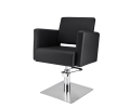 Fotel Fryzjerski Premium Kwadrat