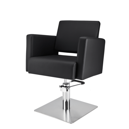 Zestaw Mebli Fryzjerskich - Myjnia Komfort Max + 2 Fotele Premium Kwadrat - 4