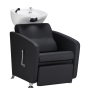 Zestaw Mebli Fryzjerskich - Myjnia Komfort Max + 2 Fotele Premium Kwadrat - 3