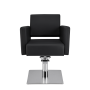 Zestaw Mebli Fryzjerskich - Myjnia Komfort Max + 2 Fotele Premium Kwadrat - 6