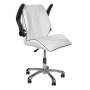 Krzesło kosmetyczne 239B białe - 3