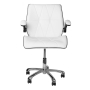 Krzesło kosmetyczne 239B białe - 4