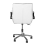 Krzesło kosmetyczne 239B białe - 5