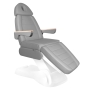 Elektryczny fotel kosmetyczny Lux 273b 3 silniki szary - 4