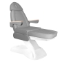 Elektryczny fotel kosmetyczny Lux 273b 3 silniki szary - 6