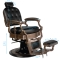 Gabbiano fotel barberski Old Ernesto czarny - 1