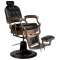Gabbiano fotel barberski Old Ernesto czarny - 2