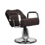 Gabbiano fotel barberski Rufo brązowy - 4