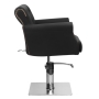 Hair System fotel fryzjerski BER 8541 czarny - 4