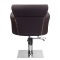 Hair System fotel fryzjerski BER 8541 brązowy - 2