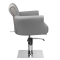 Hair System fotel fryzjerski BER 8541 szary - 2