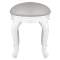 Taboret Azzurro styl 60-01 szary - 1