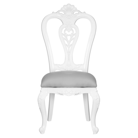 KRZESŁO AZZURRO STYL 6160 SZARE - 4