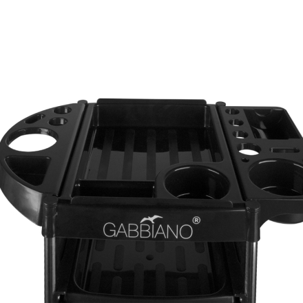 Gabbiano pomocnik fryzjerski FX10C czarny - 5