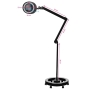 Lampa lupa Elegante 6025 60 led smd 5d black ze statywem - 7