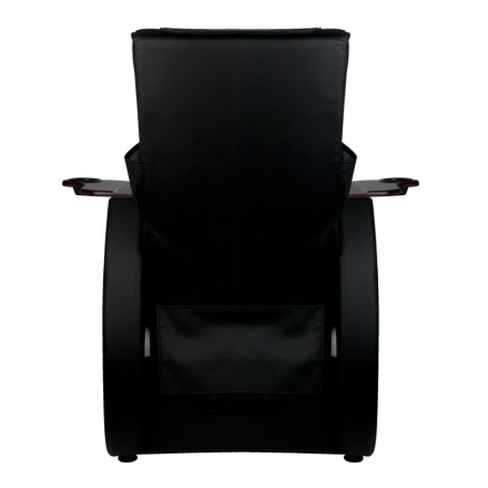 Fotel spa do pedicure z masażem pleców Azzurro 101 czarny - 13